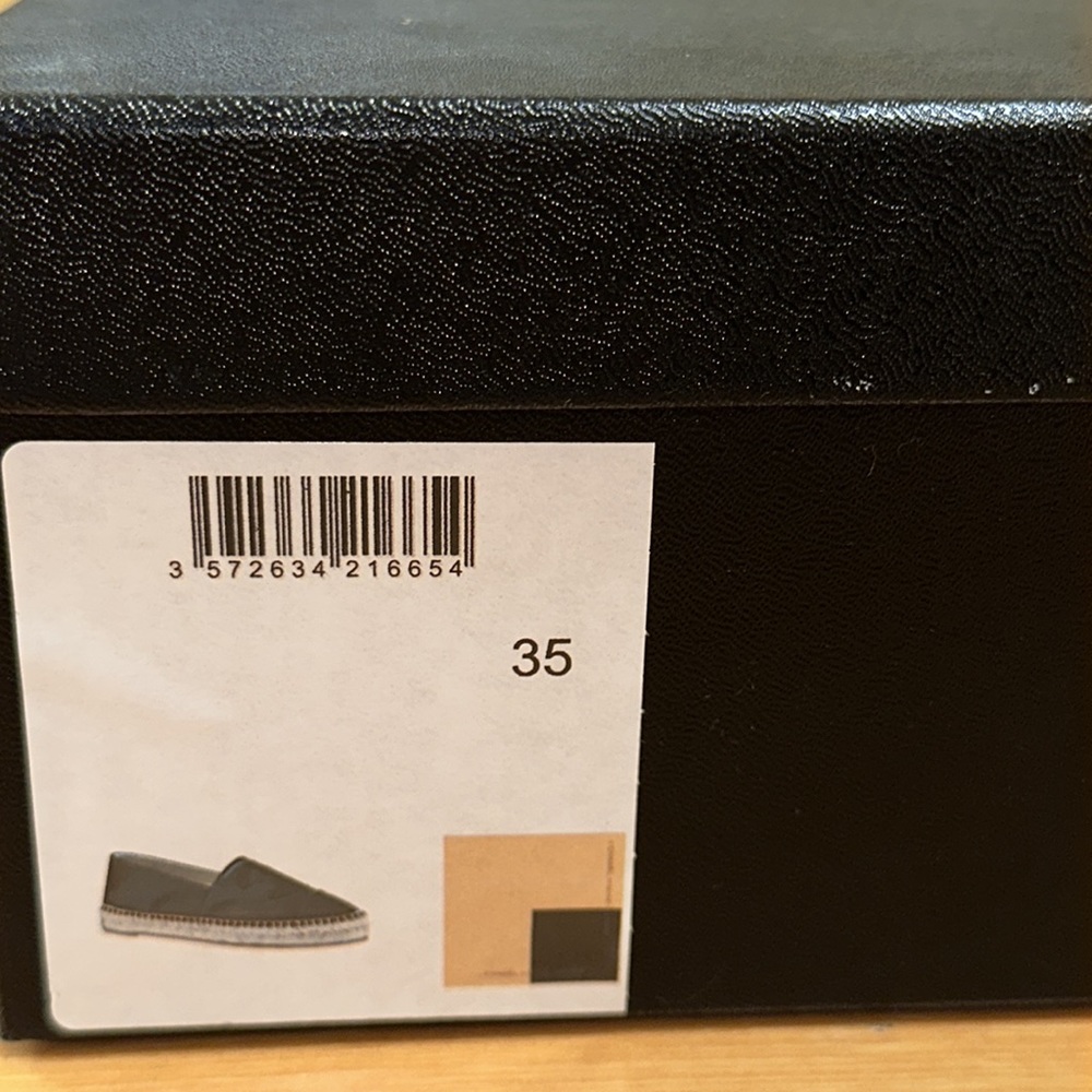 Chanel espadrilles new never worn size 35 - Picture 3 of 13